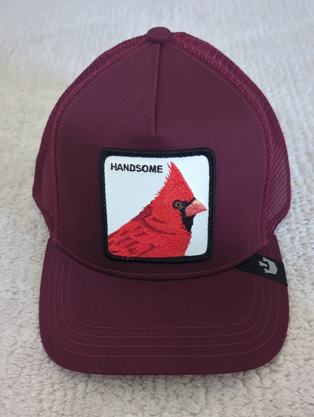 Goorin Bros Handsome Cardinal Animal Farm Snapback Trucker Hat